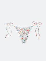 FLORENCE BIKINI BOTTOM - SUMMER BLOOM From ELYSIIAN