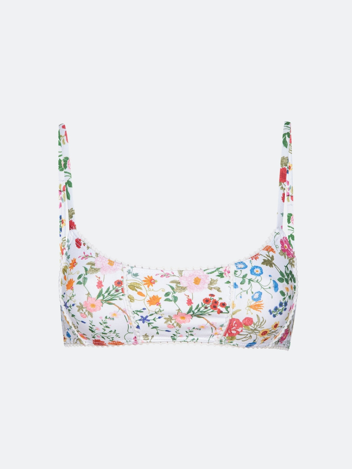 NANTUCKET BIKINI TOP - SUMMER BLOOM from ELYSIIAN