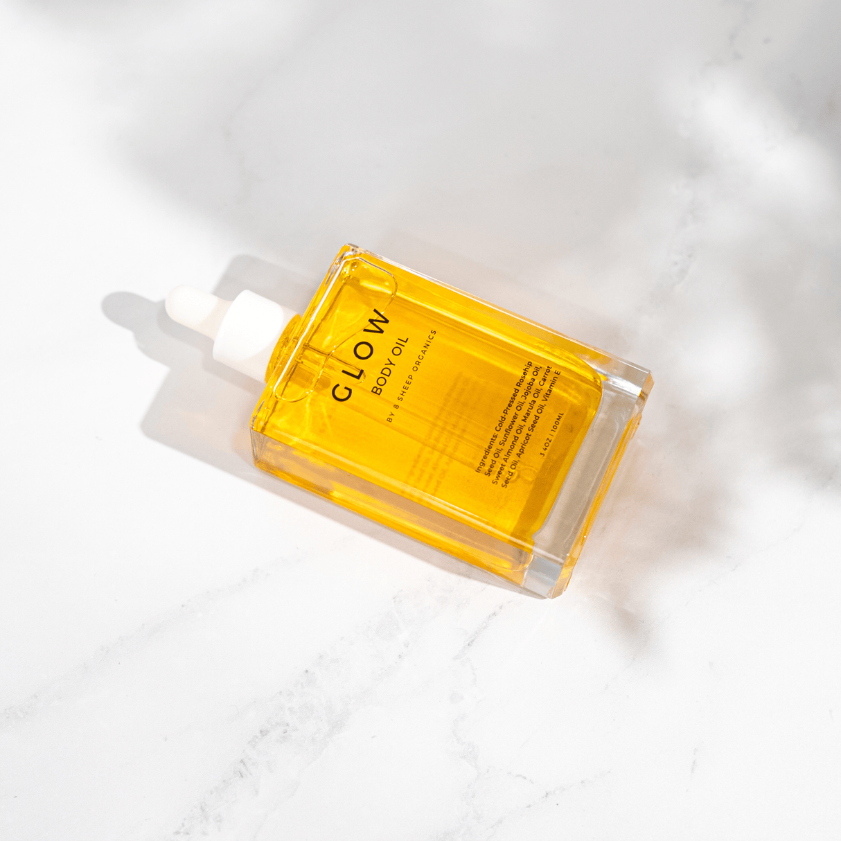Glow Body Oil from 8 Sheep Organics