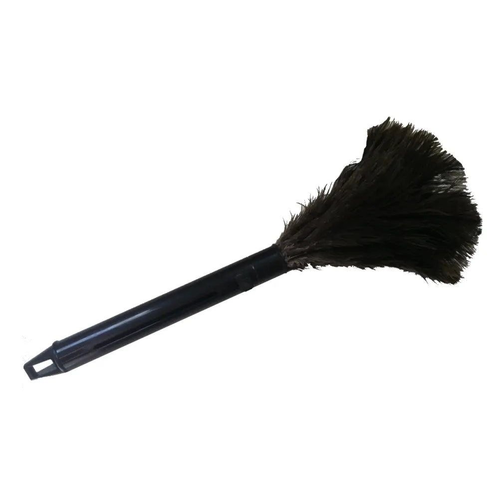 Ostrich Feather Retractable Duster 14" from Mexmax INC.