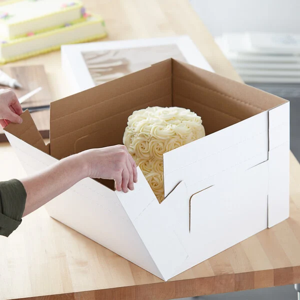 Cake Box - 16x16x12-  Flex Box from Cake Craft Shoppe, LLC