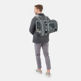 Mr. Peanut's Monterey Series Airline Compliant Horizontal Backpack Pet Carrier from Mr. Peanut's Pet Carriers