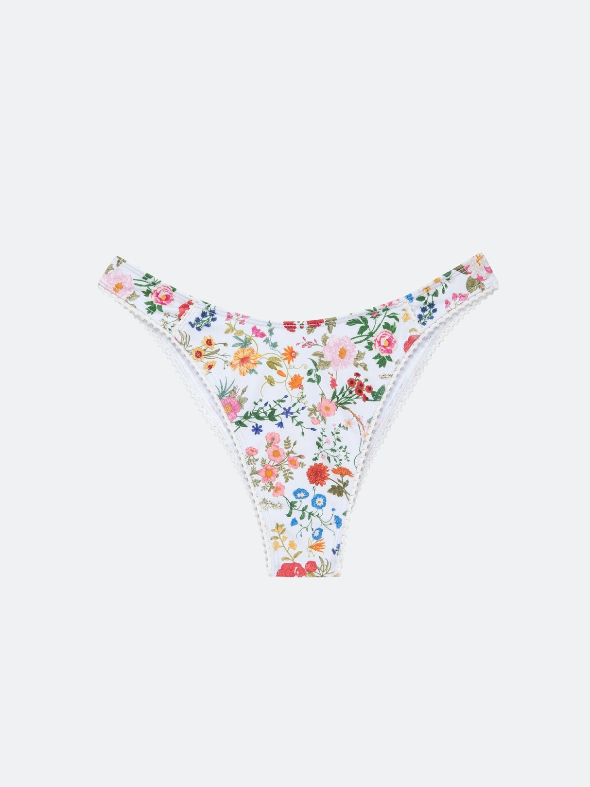 NANTUCKET BIKINI BOTTOM - SUMMER BLOOM from ELYSIIAN