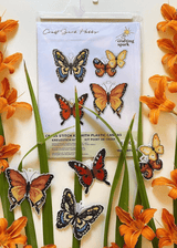 Butterflies 117CS Counted Cross-Stitch Kit From Wizardi