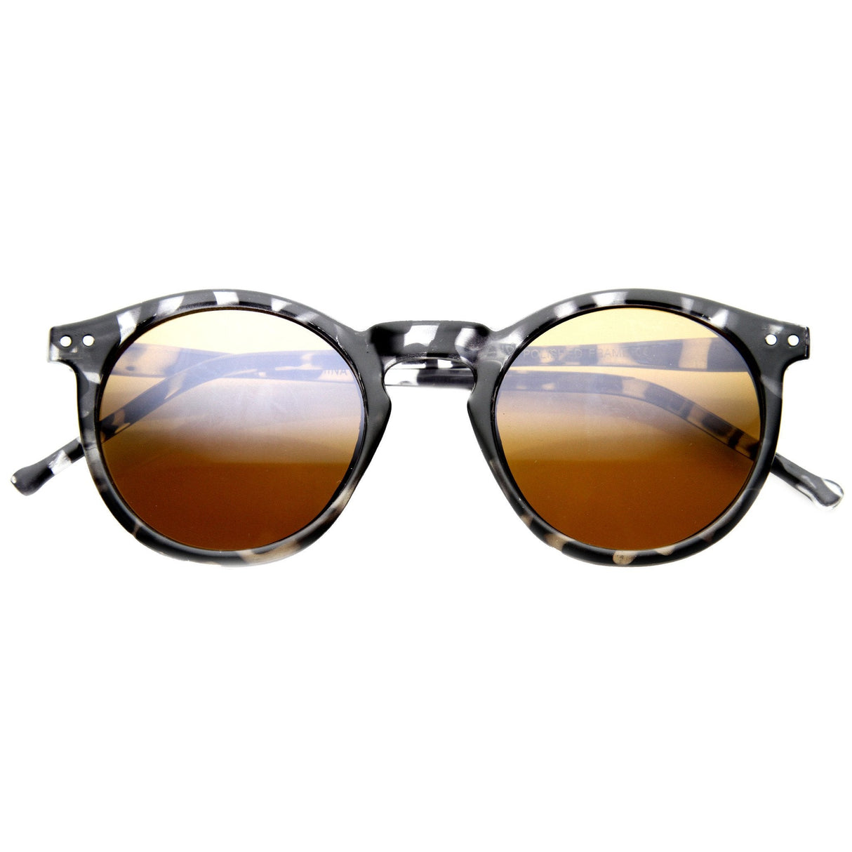 P3 Dapper 1920's Vintage Inspired Round Sunglasses 8637 from zeroUV