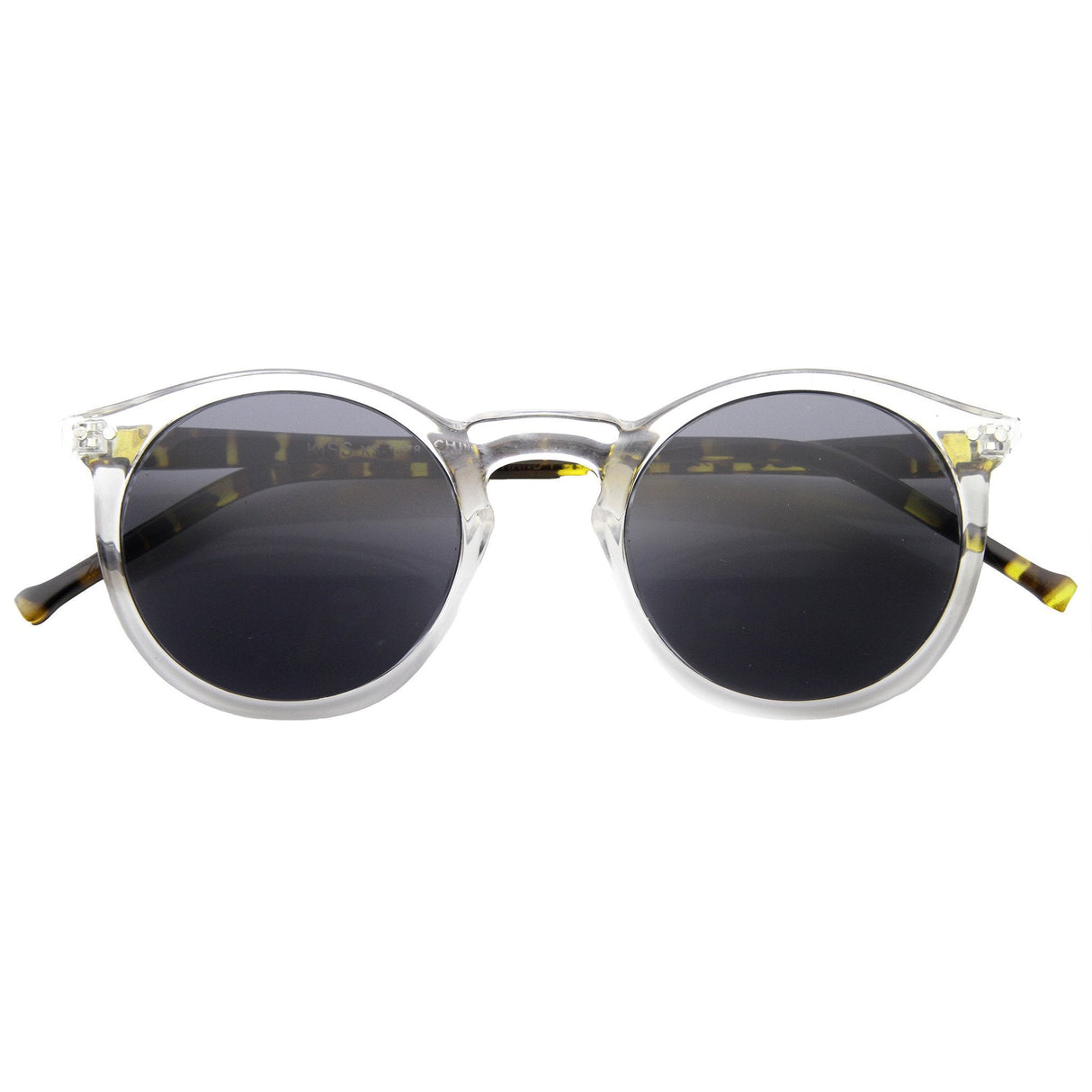 P3 Dapper 1920's Vintage Inspired Round Sunglasses 8637 from zeroUV
