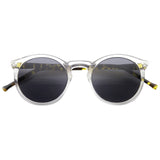P3 Dapper 1920's Vintage Inspired Round Sunglasses 8637 from zeroUV