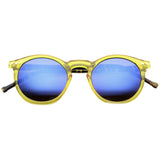 P3 Dapper 1920's Vintage Inspired Round Sunglasses 8637 from zeroUV