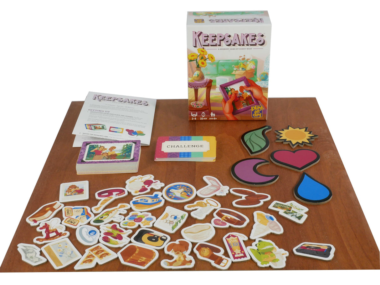 Keepsakes - A memory game for the whole family from WorldWise Imports