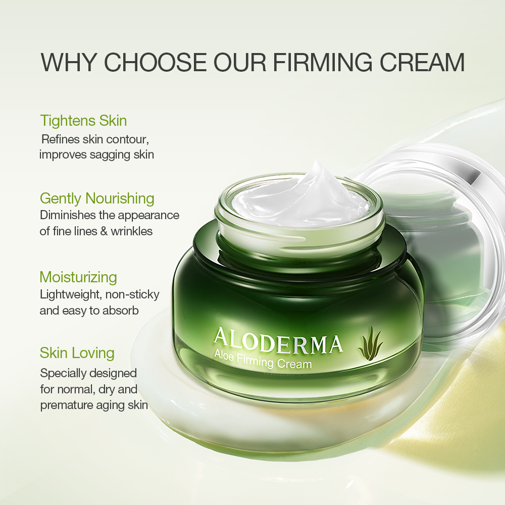 Aloe Firming & Rejuvenating Cream from ALODERMA