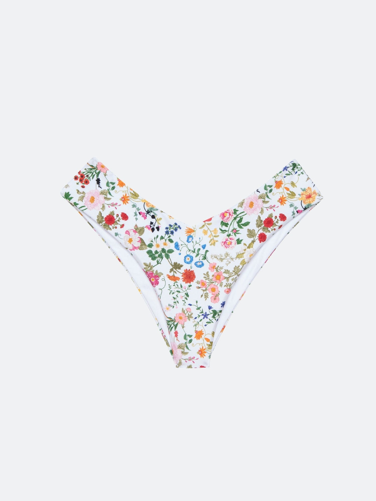 KAUAI BIKINI BOTTOM - SUMMER BLOOM From ELYSIIAN