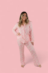 BLISSFUL BOWS WOMEN’S RELAXED FLARE DREAM SET from DREAM BIG LITTLE CO