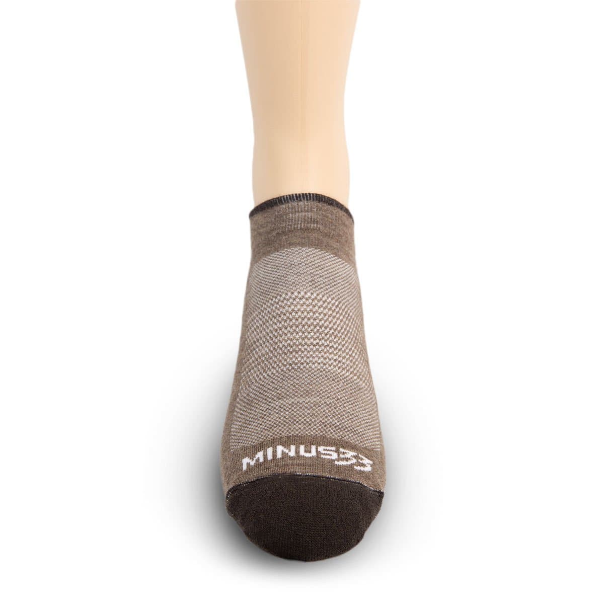 Microweight - No Show Wool Socks Mountain Heritage from Minus33 Merino Wool Clothing