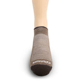 Microweight - No Show Wool Socks Mountain Heritage from Minus33 Merino Wool Clothing