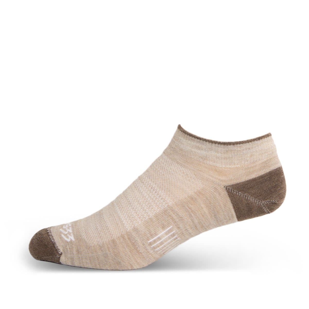 Microweight - No Show Wool Socks Mountain Heritage from Minus33 Merino Wool Clothing