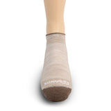 Microweight - No Show Wool Socks Mountain Heritage from Minus33 Merino Wool Clothing