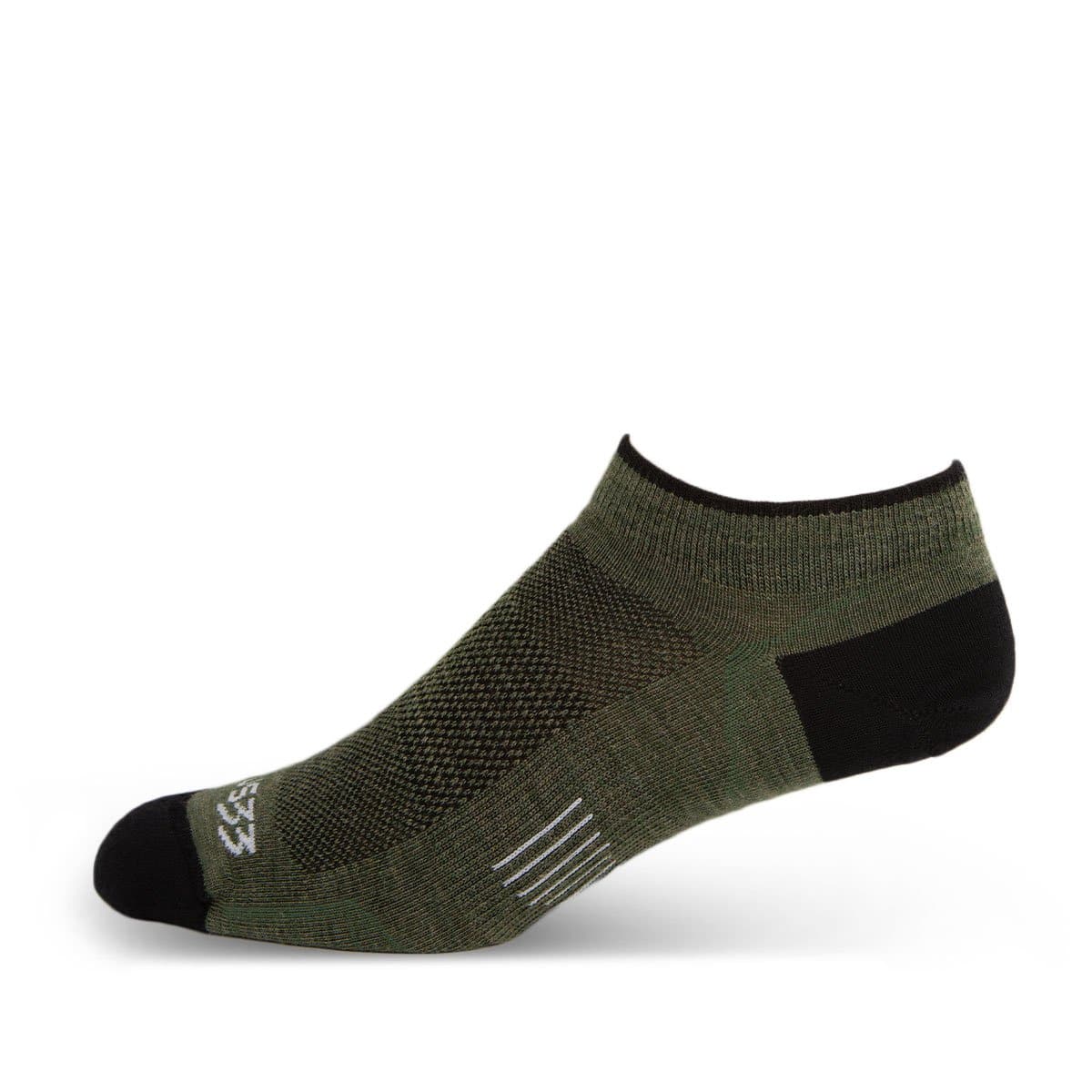 Microweight - No Show Wool Socks Mountain Heritage from Minus33 Merino Wool Clothing