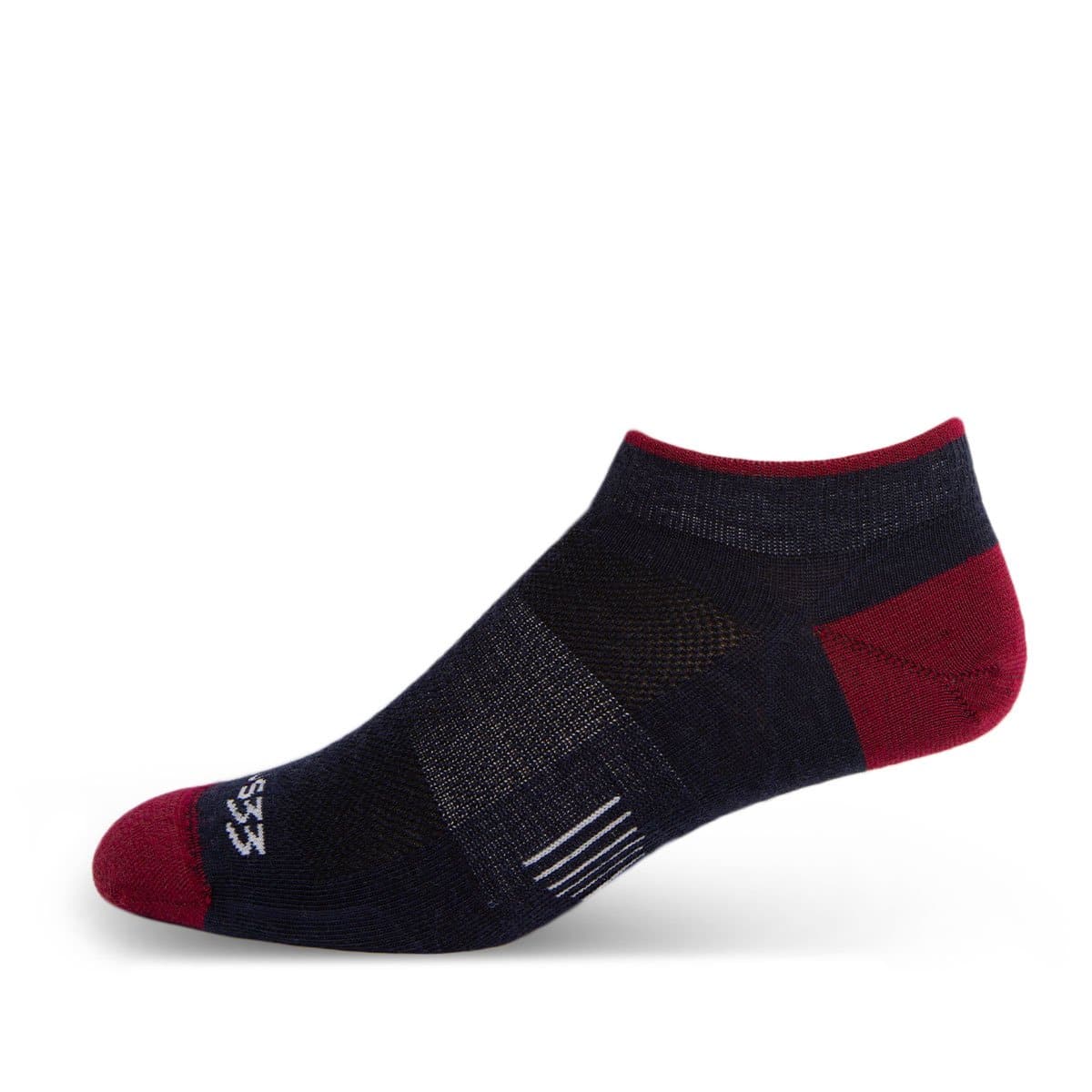 Microweight - No Show Wool Socks Mountain Heritage from Minus33 Merino Wool Clothing