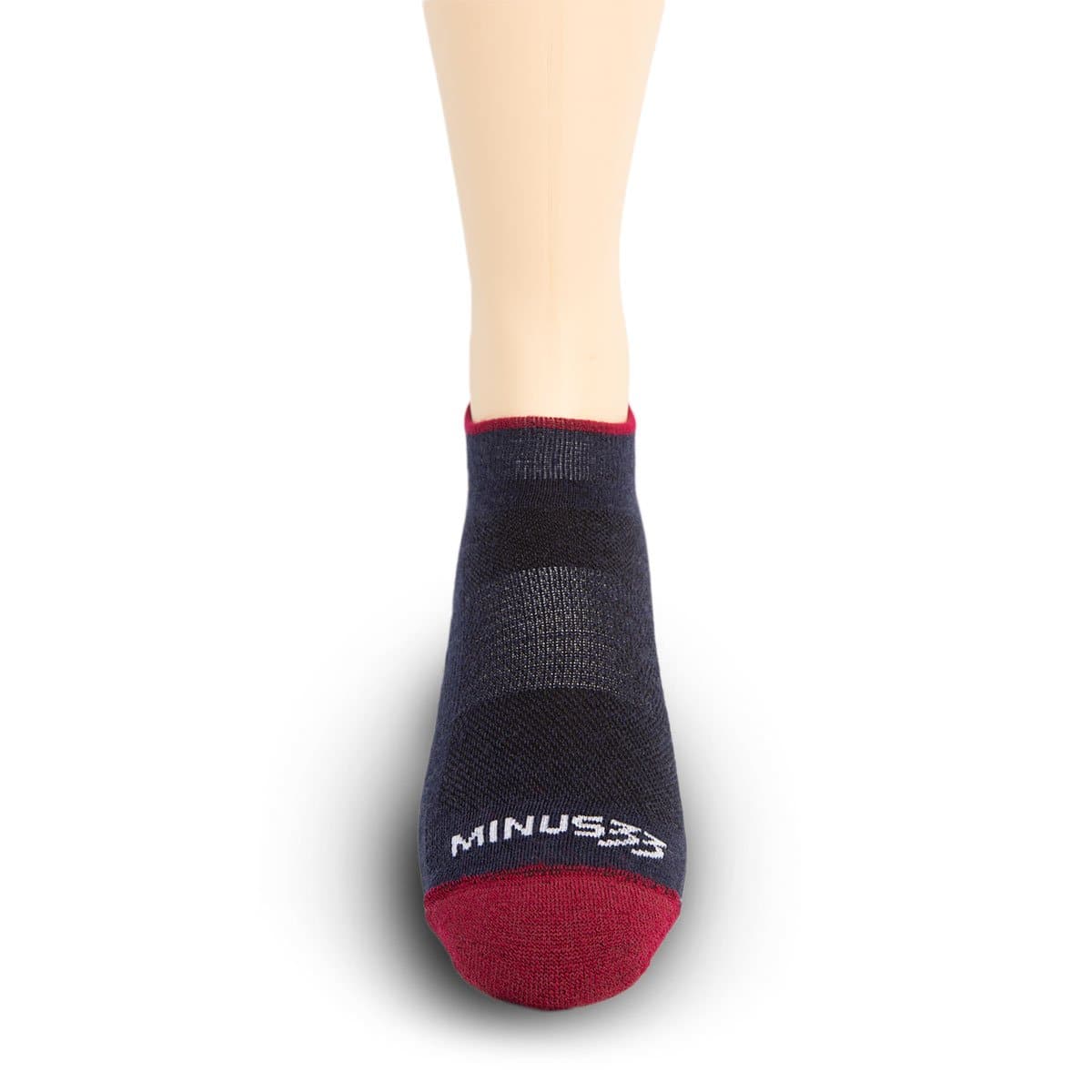 Microweight - No Show Wool Socks Mountain Heritage from Minus33 Merino Wool Clothing