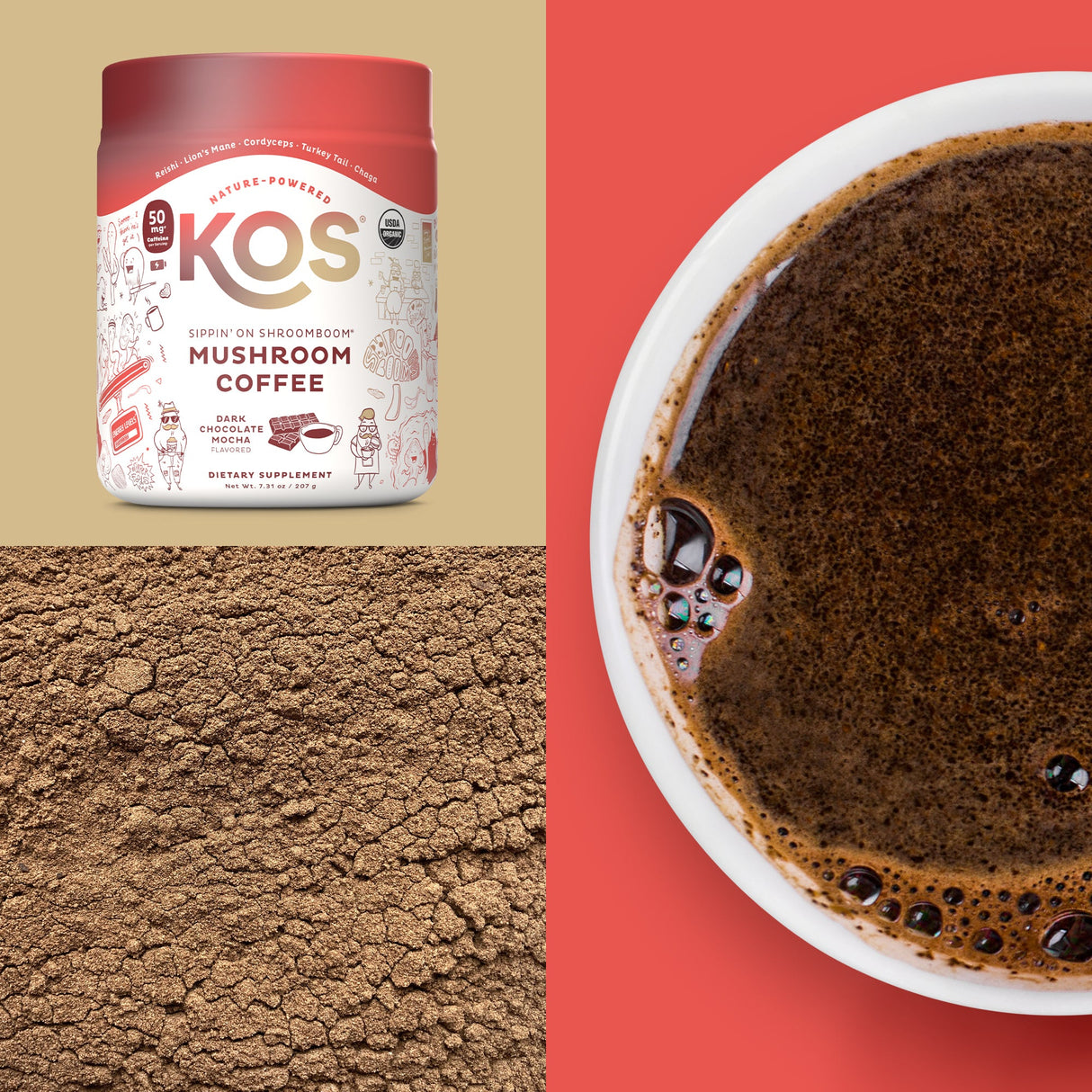 KOS Sippin' On Shroomboom from KOS.com