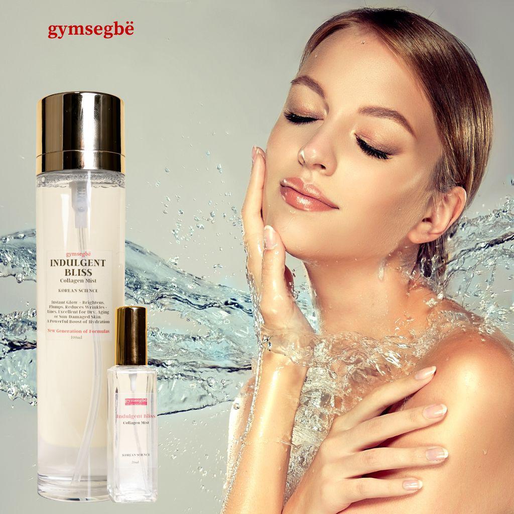 Indulgent Bliss Collagen Facial Mist from gymsegbë
