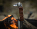 Raven Hilt Knife - 5.5" Blade (13 cm) from Norse Tradesman