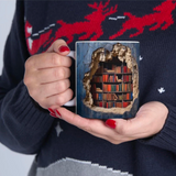 3D Bookshelf Mug from Moderny