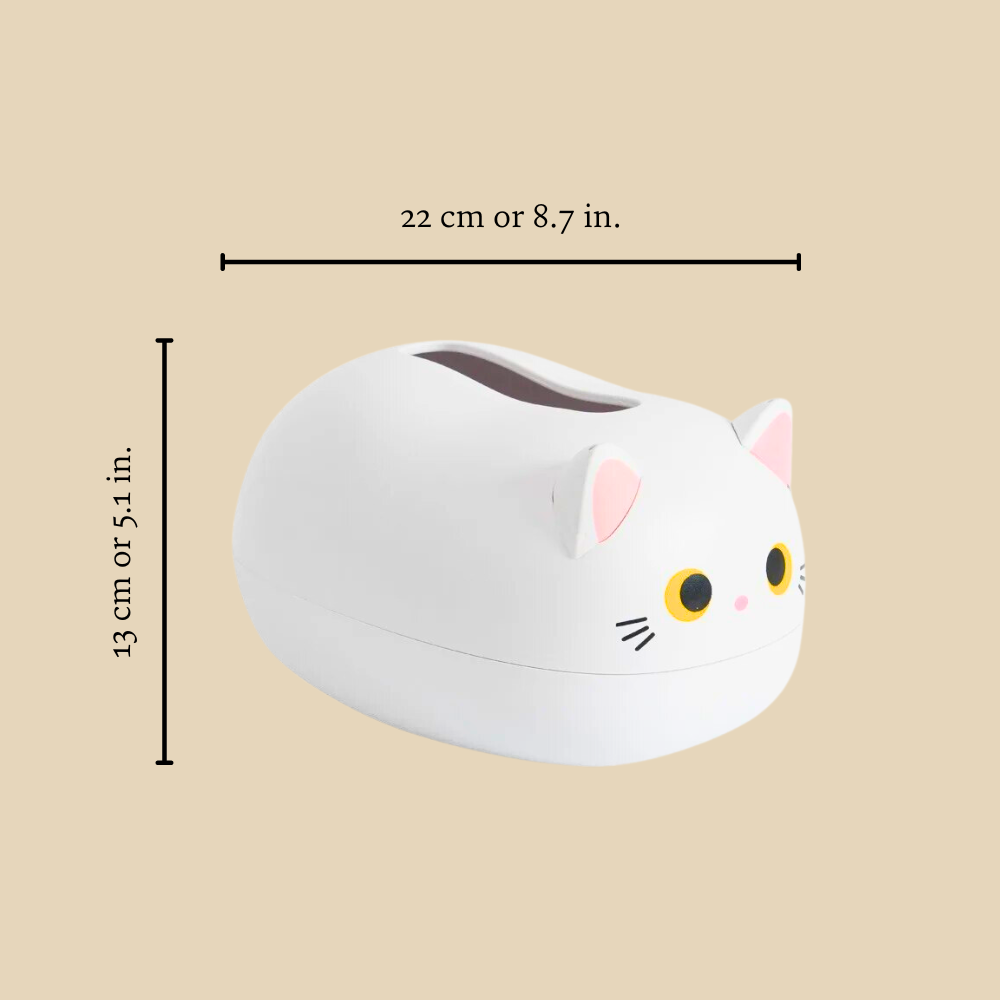 Cat Tissue Box from Moderny