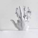 Pixel Hand Sculpture from Moderny