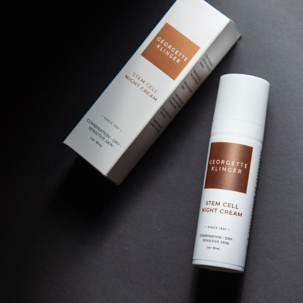 Stem Cell Night Cream From Georgette Klinger