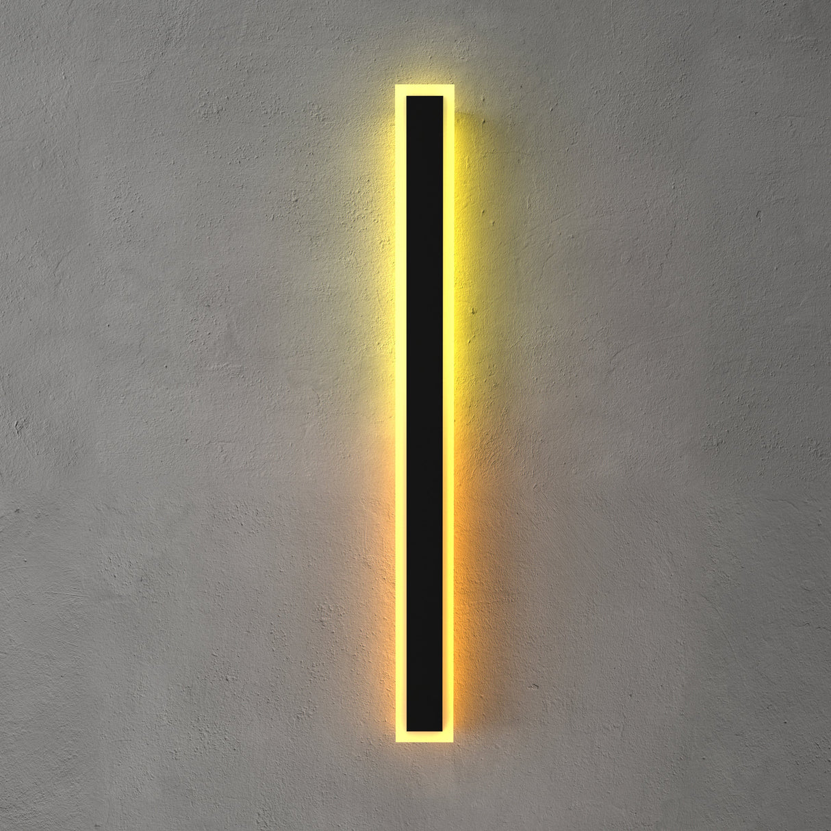 Immense RGB Wall Lamp from Ozarké