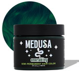 Medusa Hair Color - Emerald Ivy from Medusa's Makeup