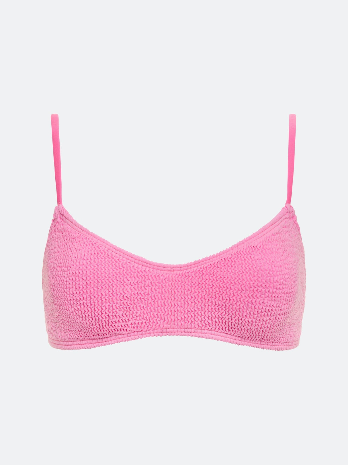 BALBOA LOW SCOOP BIKINI TOP - PINK From ELYSIIAN