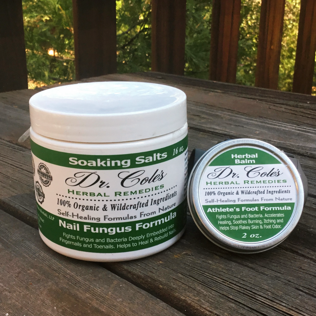 Athlete's Foot Protocol Bundle From Dr. Cole's Herbal Remedies