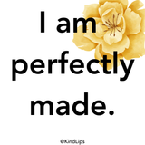 50 Unique Self-Affirmation Post-it Notes from Kind Lips