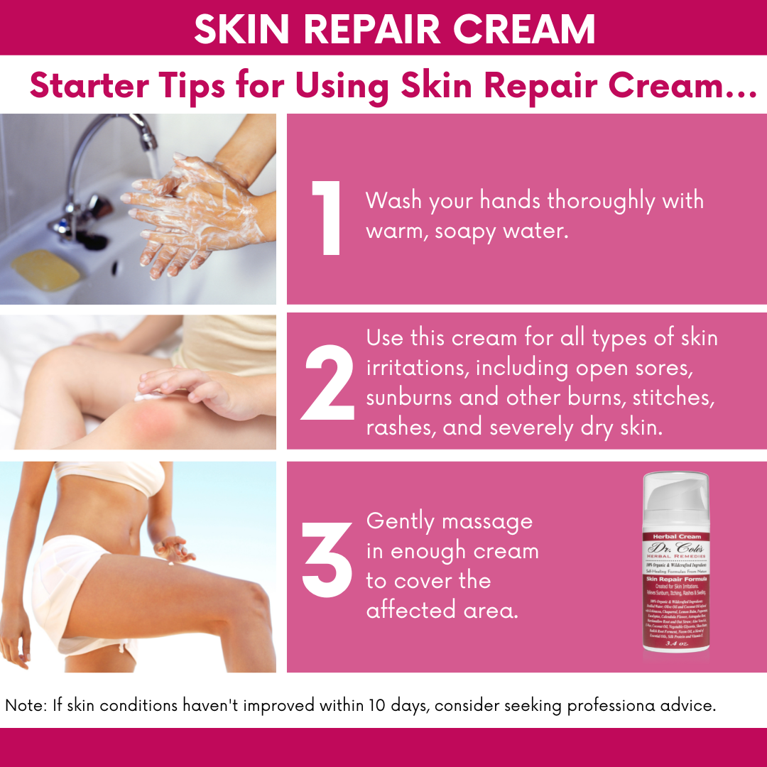 Skin Repair and Extraction Balm Bundle from COLEHERBALS