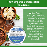 Dr. Cole's Gourmet Body Butter - FOREST BATHING From Dr. Cole's Herbal Remedies