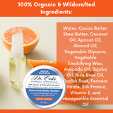 Dr. Cole's Gourmet Body Butter - IMMUNE SUPPORT From Dr. Cole's Herbal Remedies