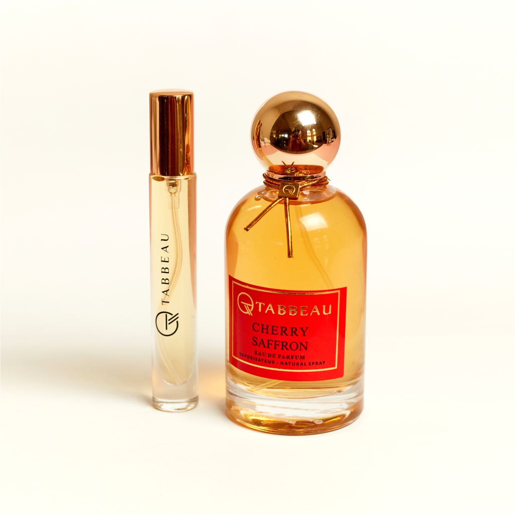 CHERRY SAFFRON From Tabbeauplace