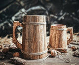 Wooden Tankard from Norse Tradesman