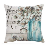 Floral Embrace Cushion Cover from Moderny