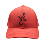 Red/Black Eagle Performance Hat from Talon Golf LLC