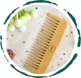 All-Natural Bamboo Hair Comb from BeNat