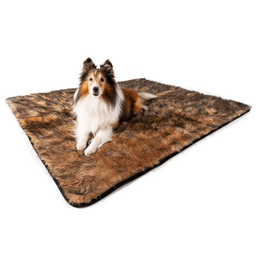 PupProtector™ Waterproof Throw Blanket - Sable Tan from Paw.com