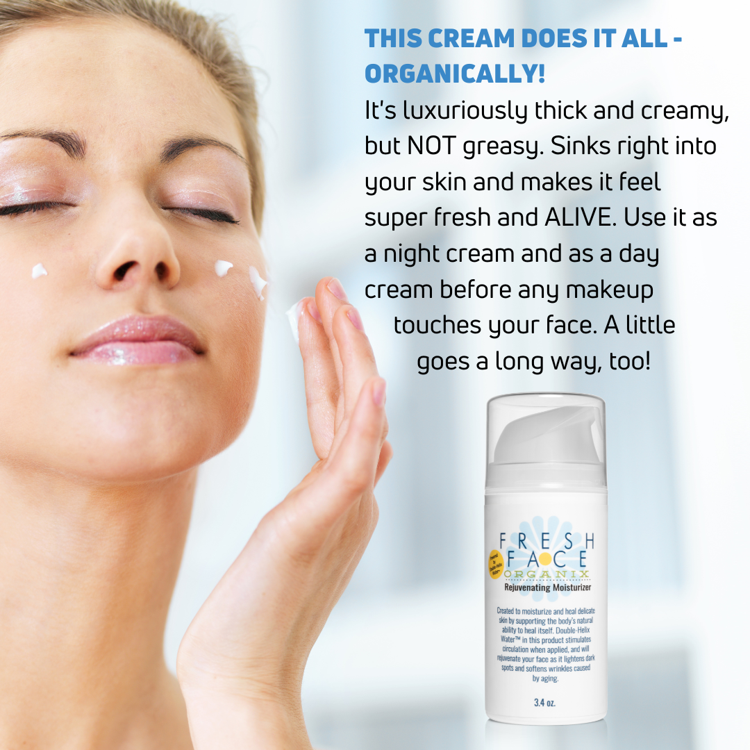 Fresh Face Organix Rejuvenating Moisturizer from COLEHERBALS