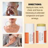 Cough Cold Congestion Balm Stick From Dr. Cole's Herbal Remedies