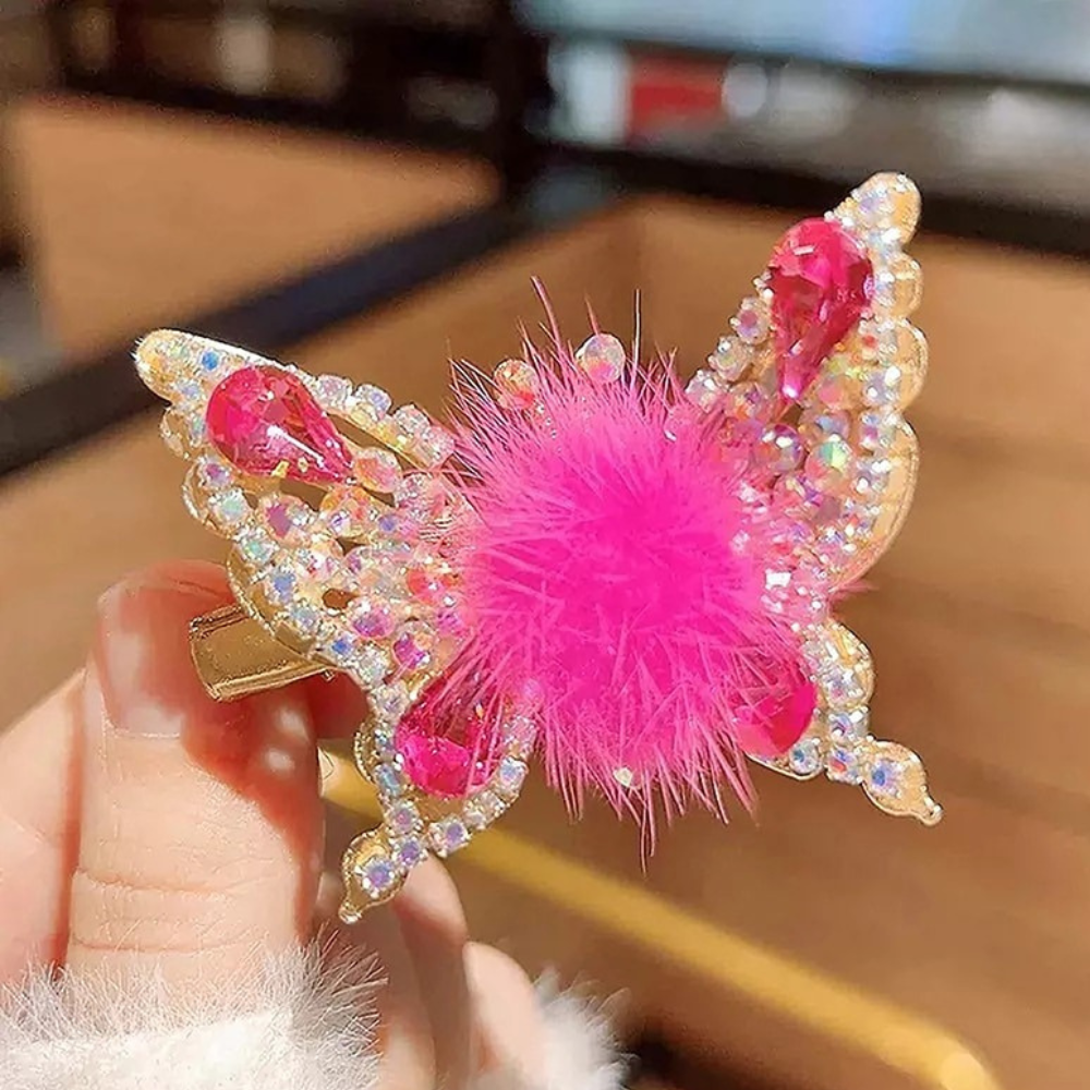 SWEET BUTTERFLY HAIR CLIP from Ashlen