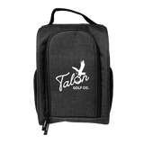 Talon Premium Grey Golf Shoe Bag from Talon Golf LLC