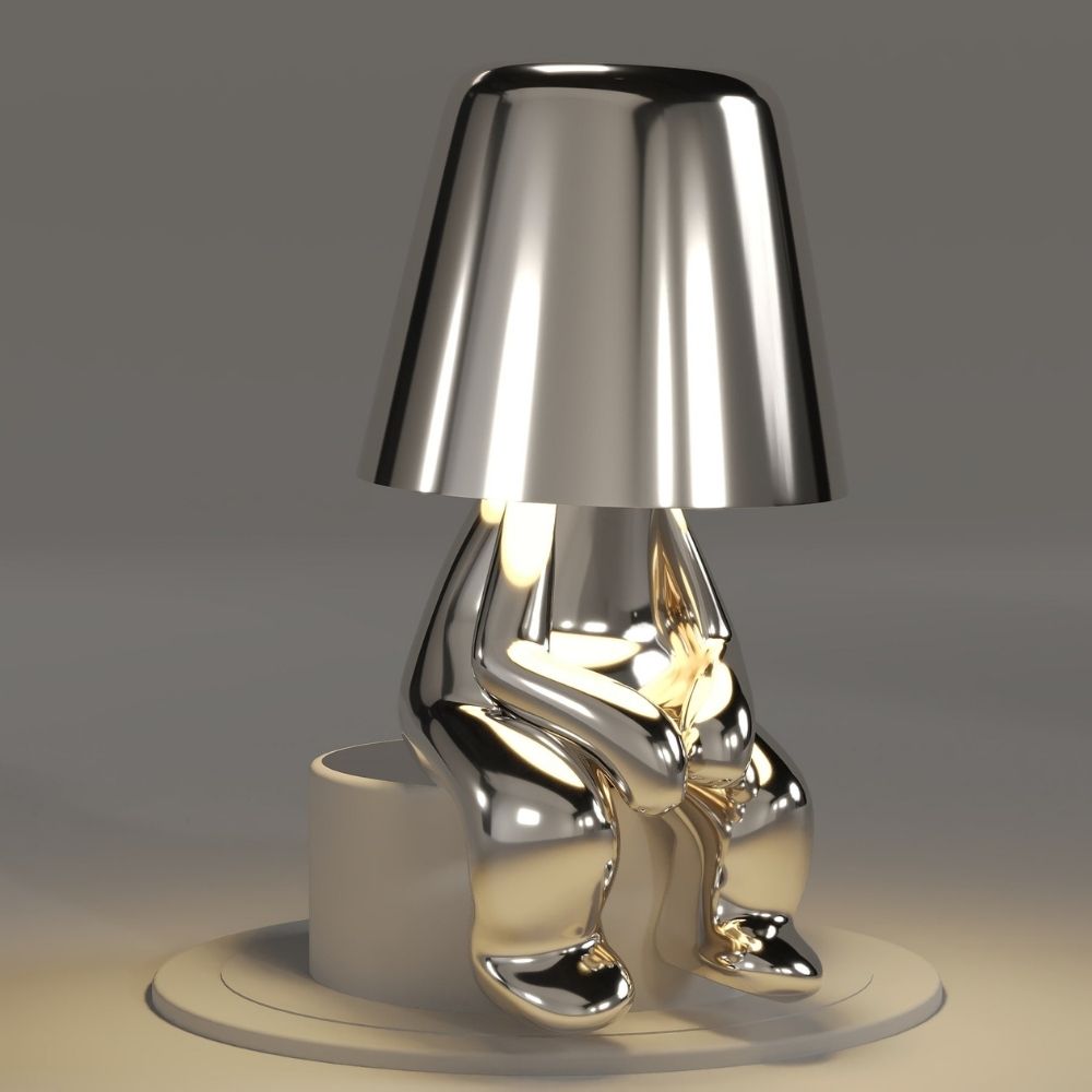 Five Brothers Cordless LED Lamps from Moderny