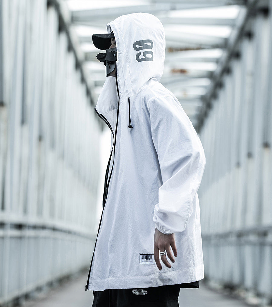 Scar 09 Windbreaker From Niepce Inc